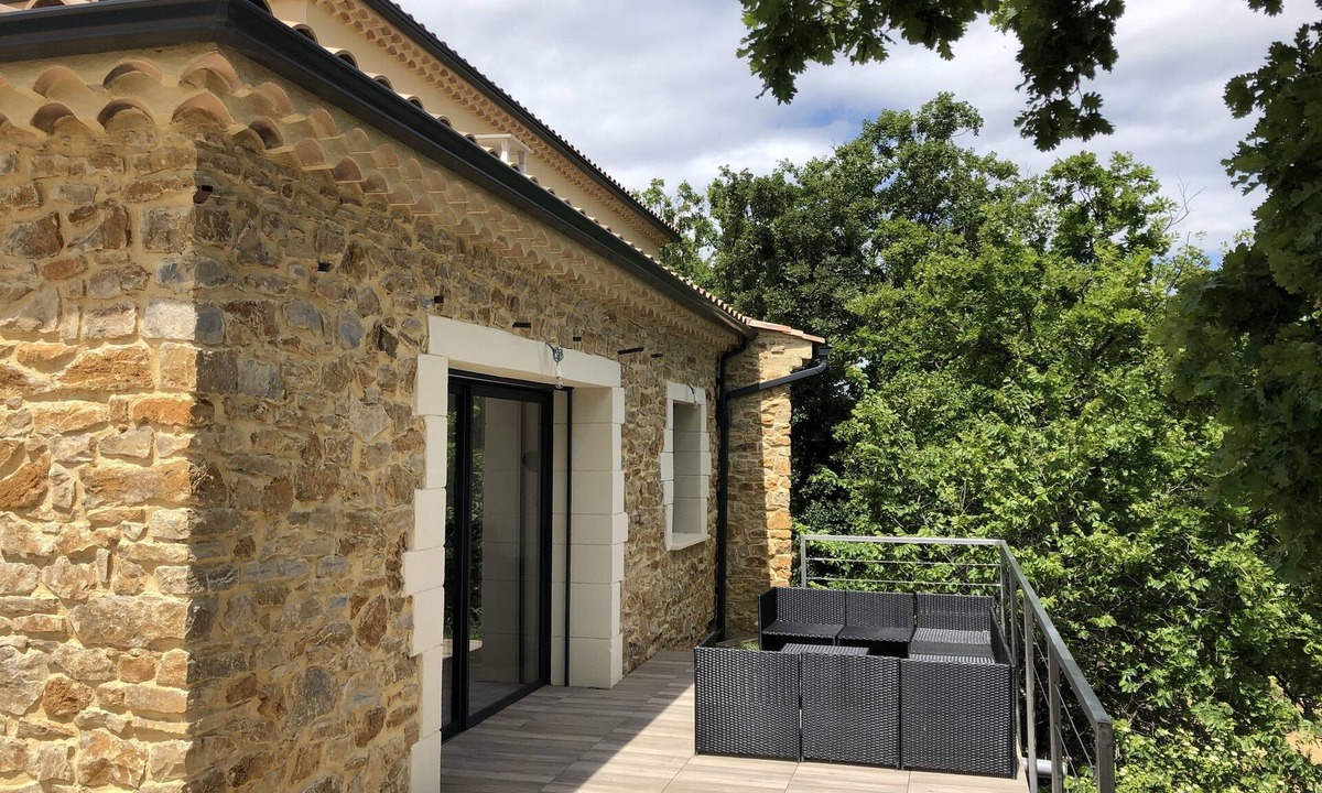 Barjac House | Provençal Villa "Lou Clapas"