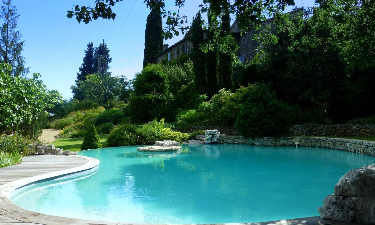 Monoblet House | Provencal country home