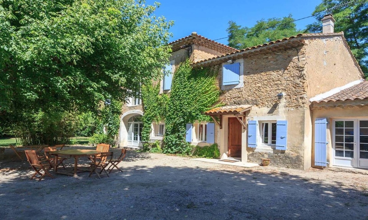 Mornas Other | Provencal farmhouse with pool and landscaped garden, Orange nearby.
