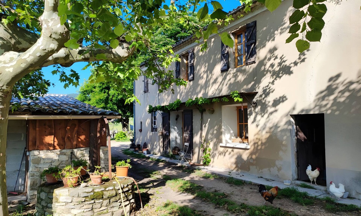 Revest-des-Brousses House | Provence/Luberon Holiday Home (PMR)