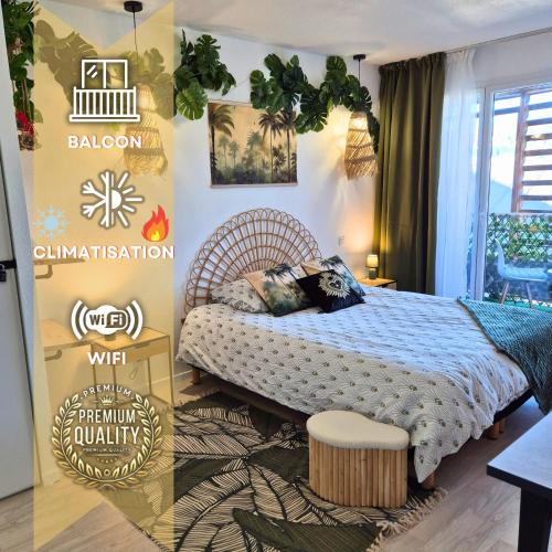 Lourdes Apartment | 'Providence' - Balcon - Wifi - Linge fourni