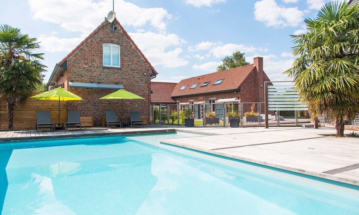 La Chapelle-d'Armentieres Apartment | Prox. Lille - Studio 2 pers terrace and pool