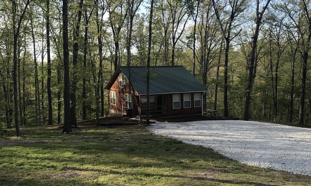 Marble Falls Cabin | Pruitt Mountaintop Cabin Rental