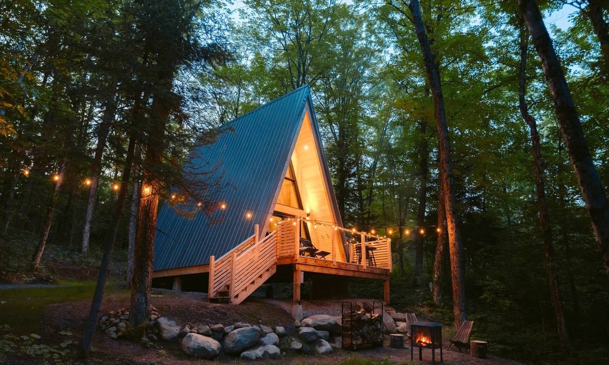 Thorne Cabin | Prunella № 6, Prunella № 6 - A-Frame Cabin Getaway - Design, Comfort & Nature