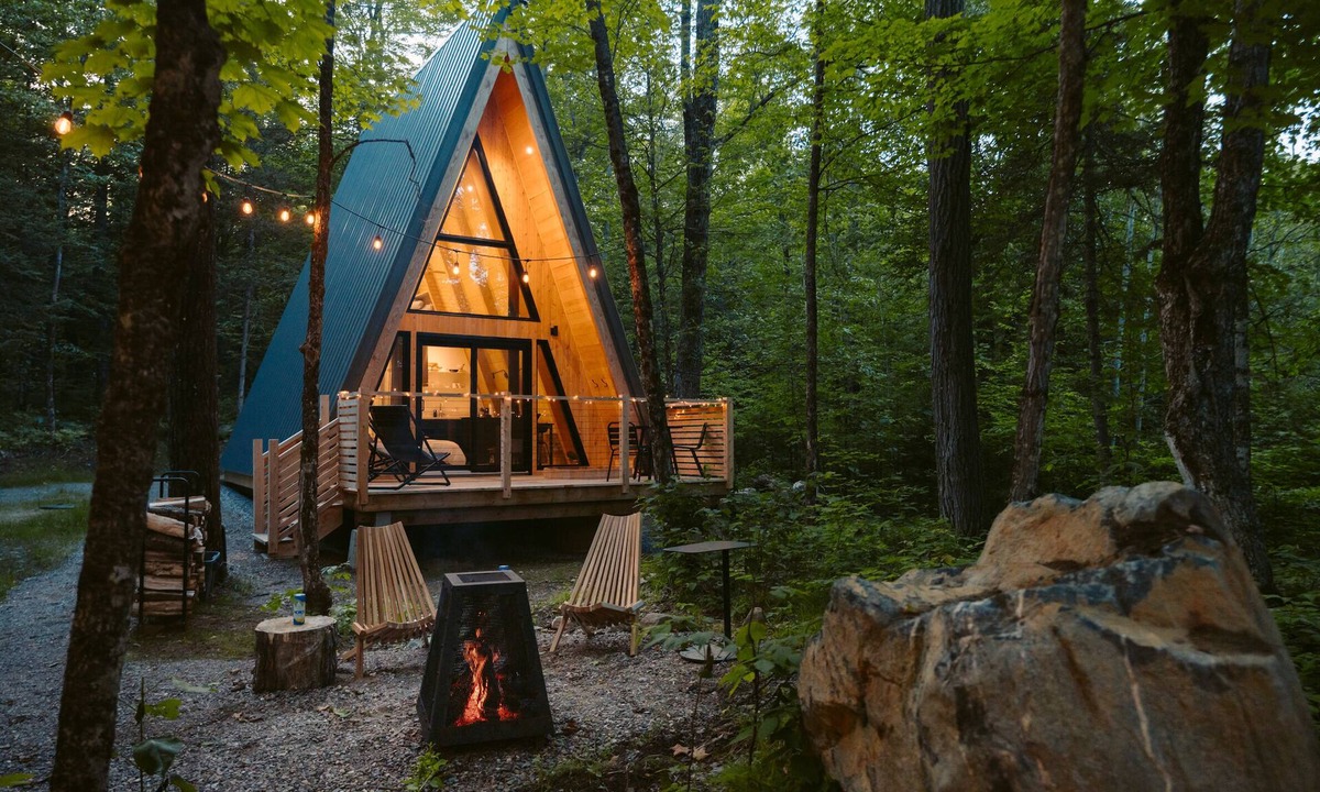 Thorne Cabin | Prunella № 7, Prunella № 7 - A-Frame Cabin Getaway - Design, Comfort & Nature