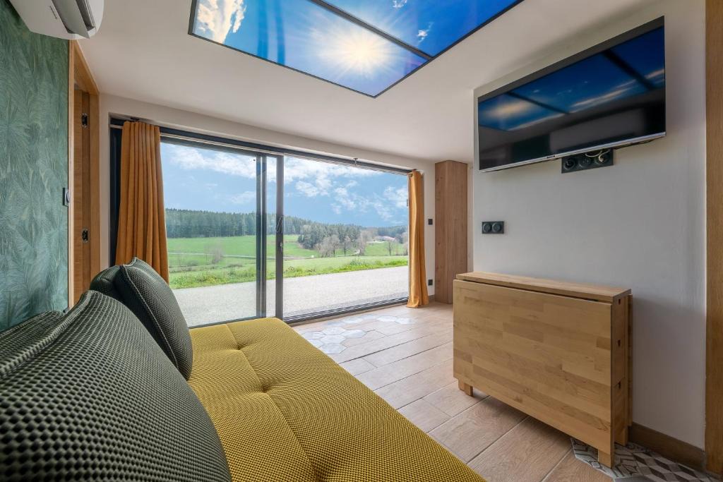Saint-Pal-De-Mons Apartment | Prunières - Joli T2 dans la Haute-Loire