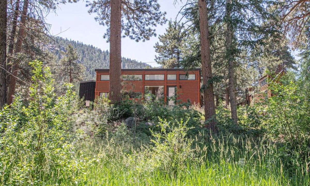 Drake House | Ptarmigan Tiny Home (#10) at The Woolly Bugger Inn