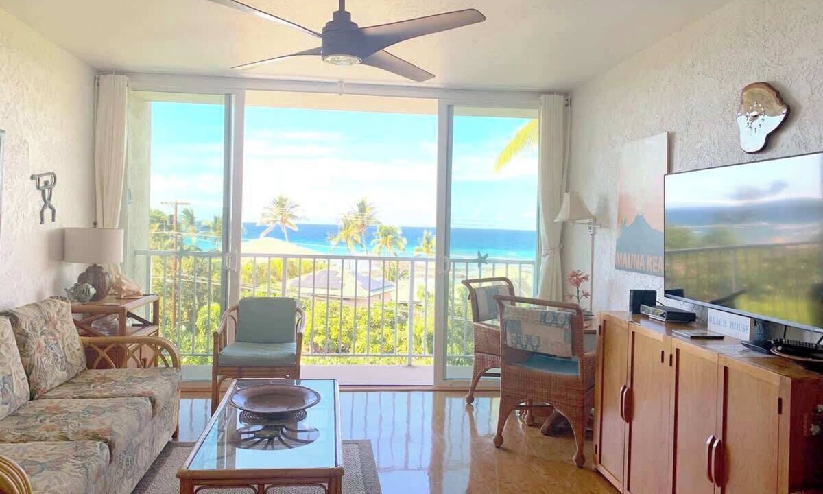 Kamuela Condo | Puako Condo 407 ~ Ocean View ~ Pool ~ Puako