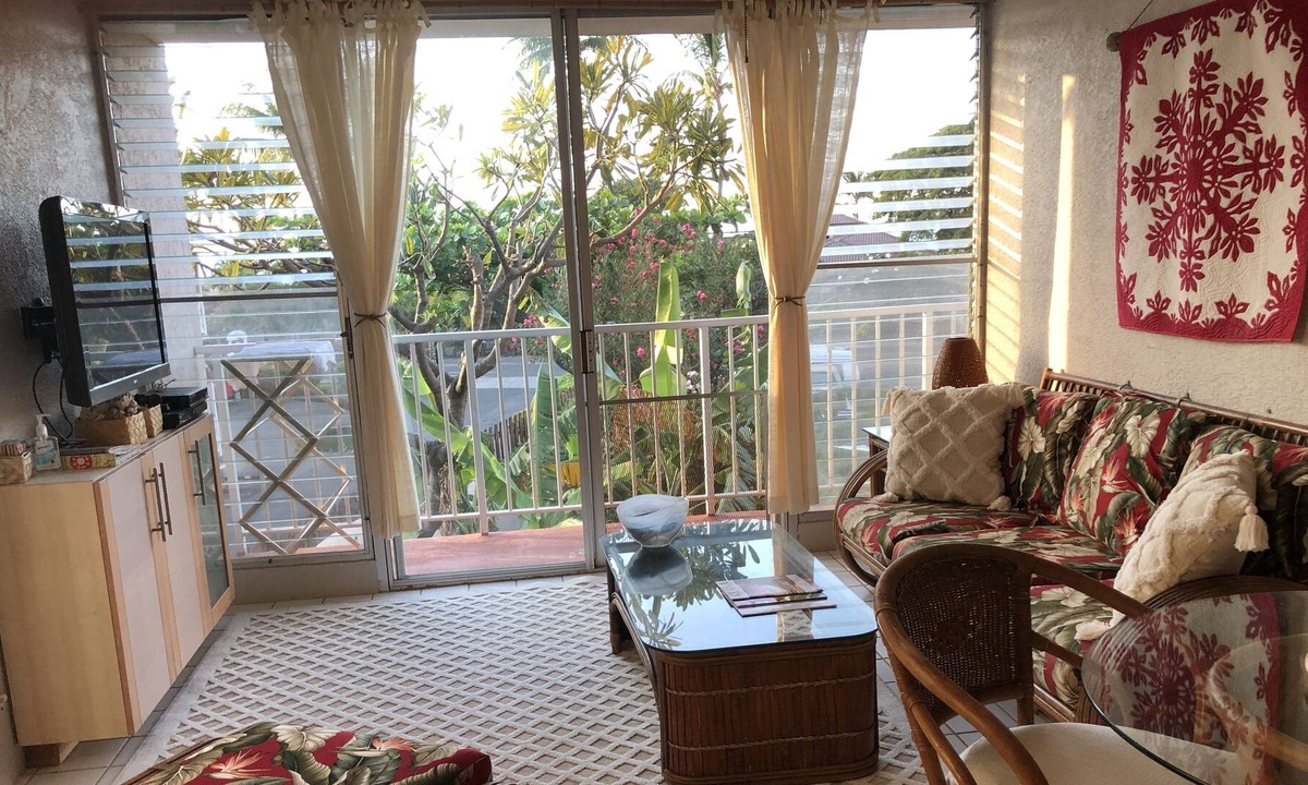 Puako Condo | Puako - Well Appointed, Family-Friendly Island-Style Corner Condo