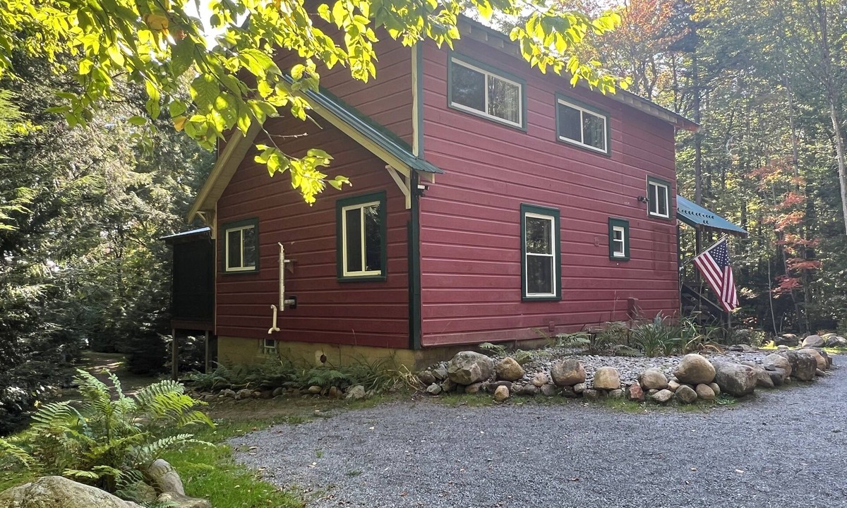 Town of Webb House | Puchers Place - Spacious, waterfront home on a private non-motorized lake