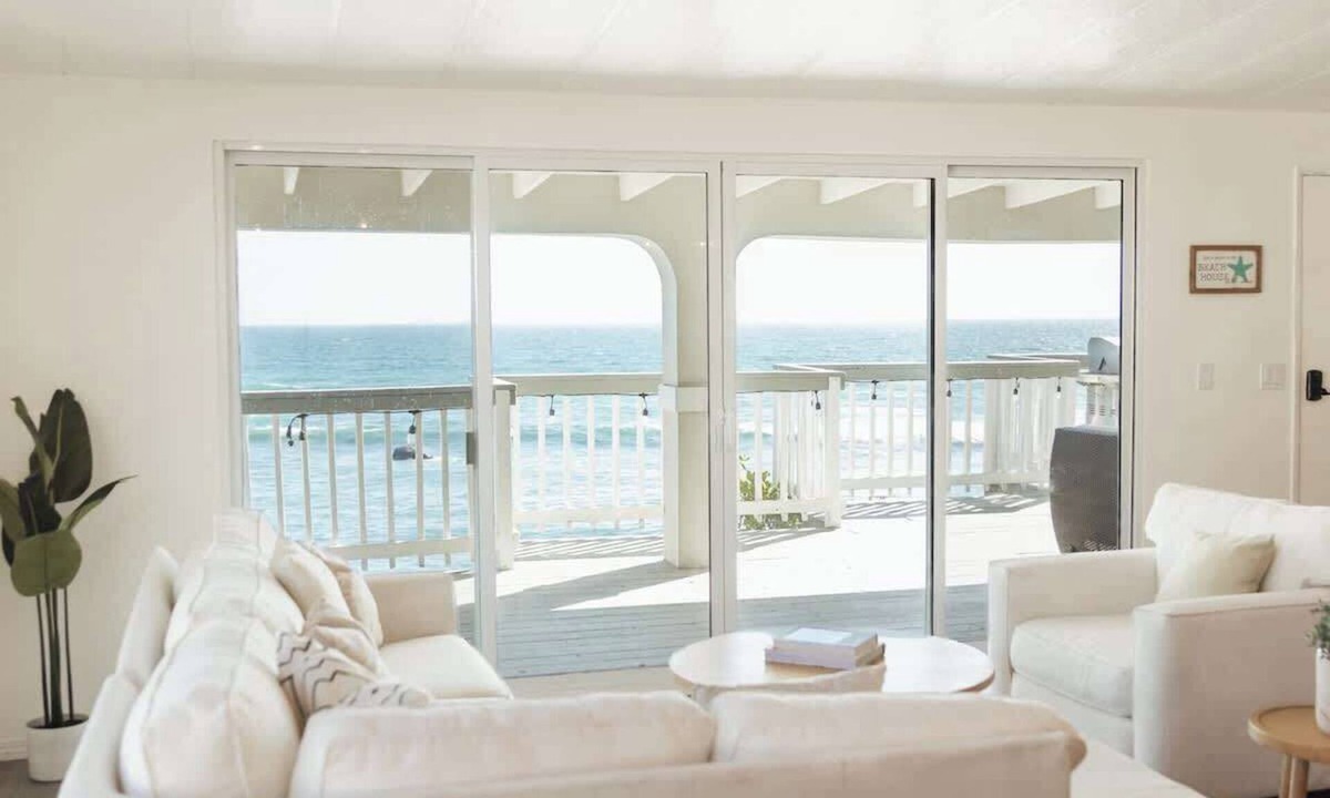 Ensenada House | Puesta del Sol, Oceanfront House