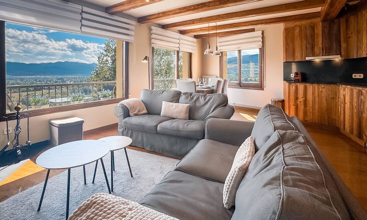 Puigcerda Apartment | Puigcerdà Cal Gatesques 1