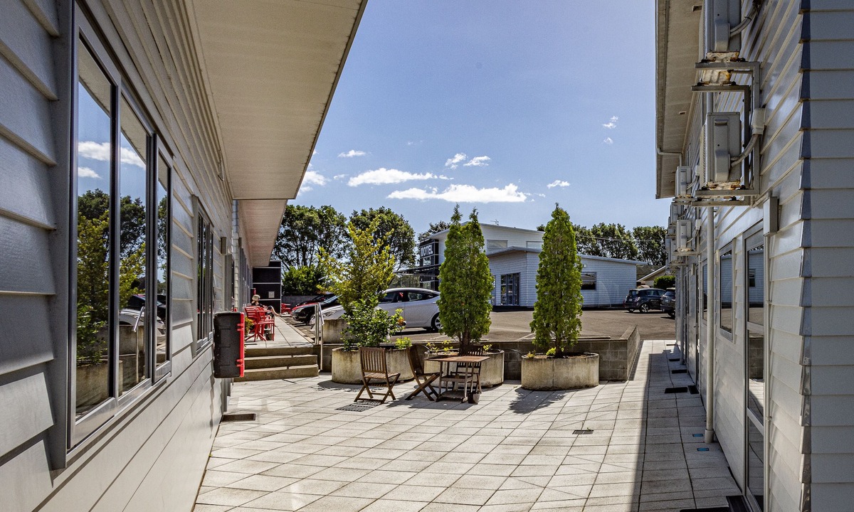 New Plymouth Hotel | Pukekura Motor Lodge