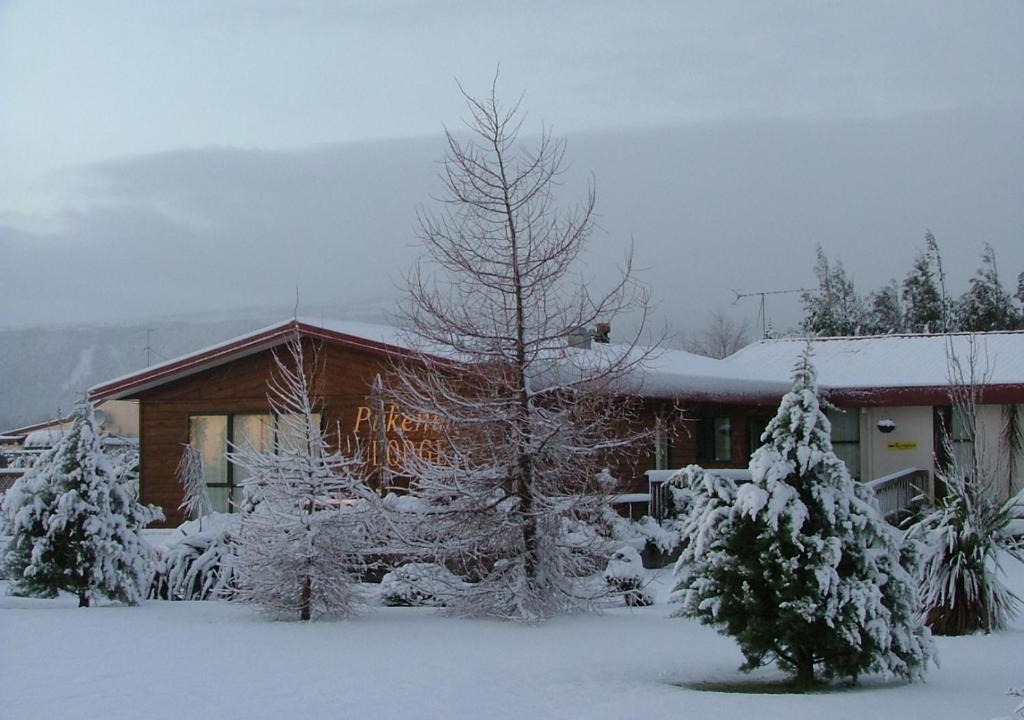 National Park Village Cabin | Pukenui Lodge