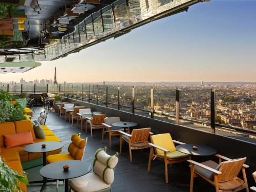 Plaisance Hotel | Pullman Paris Montparnasse