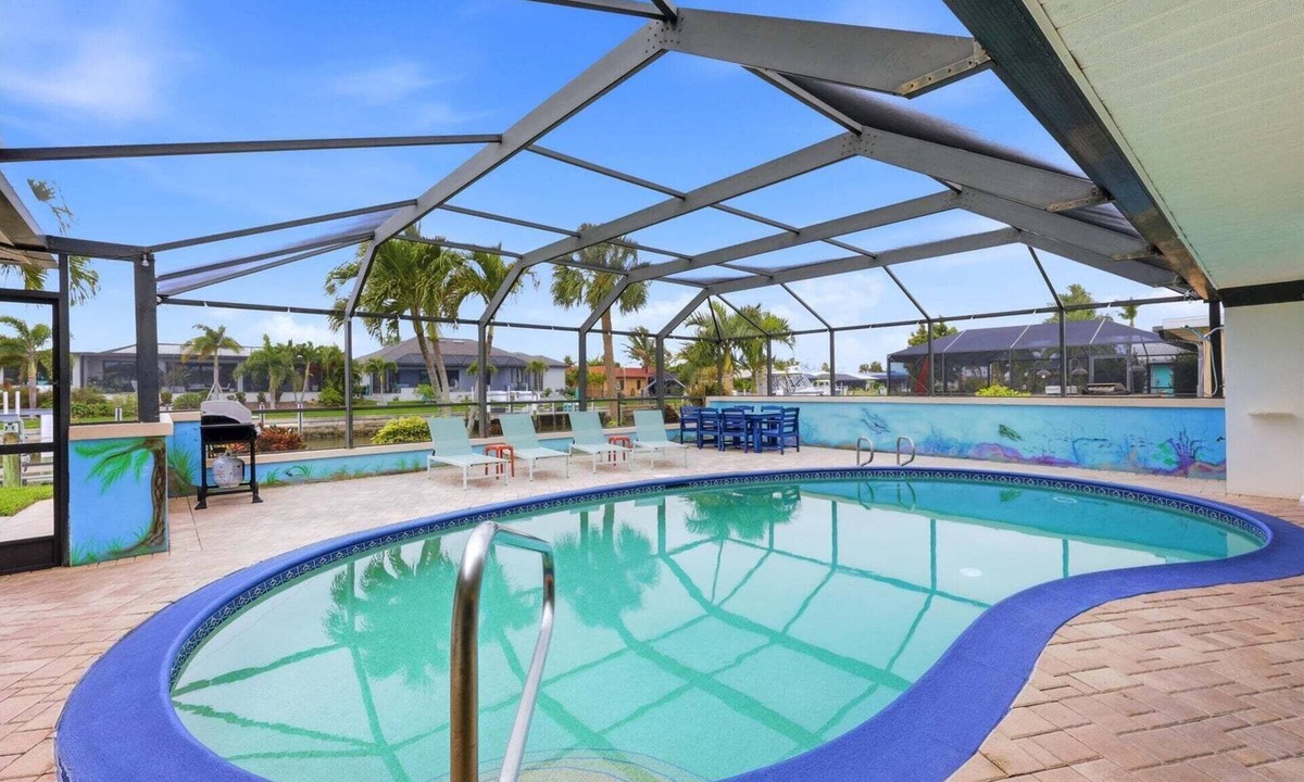Punta Gorda House | Punta Gorda Isles Vacation Home - Waterfront Home with Private Pool!