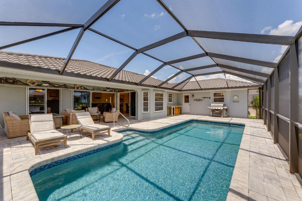 Burnt Store Isles House | Punta Gorda Oasis with Private Pool & Patio!