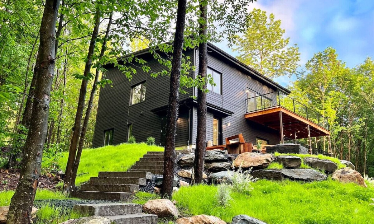 Eastman House | Pur Nature Eastman et Spa