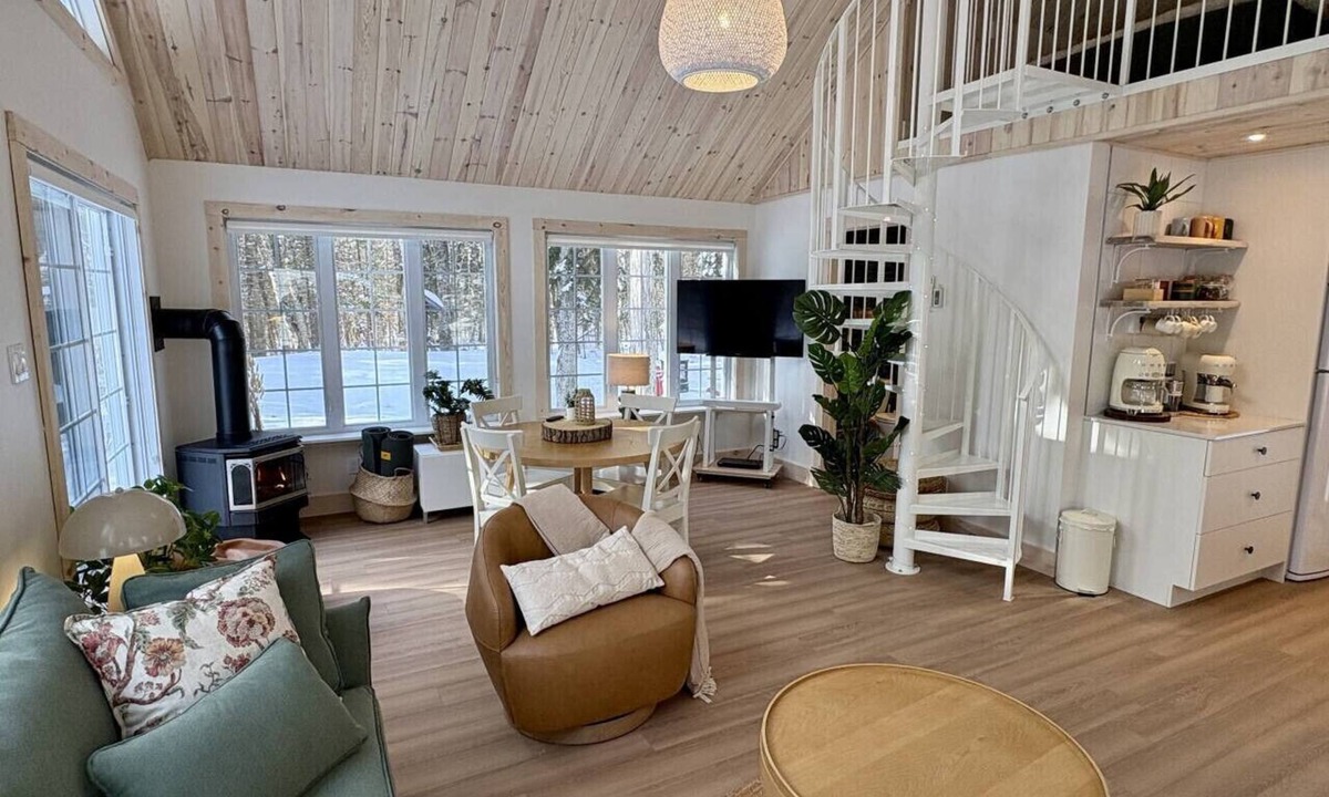 Beaulac-Garthby House | Pur Nature Garthby et Sauna