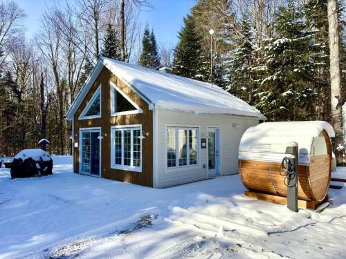 Beaulac-Garthby Apartment | Pur Nature Garthby et Sauna