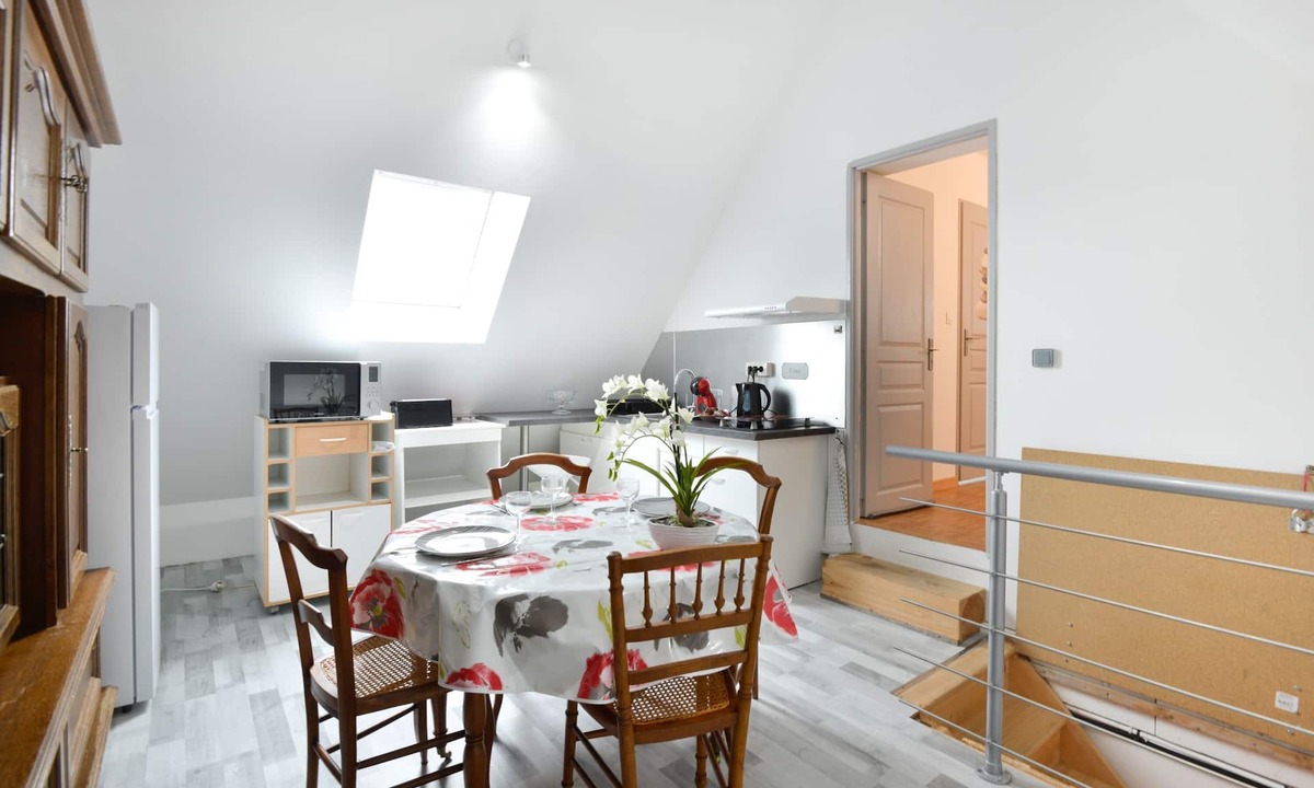 Saint-Regnobert-de-la-Cote-de-Nacre Apartment | Pura Vida - Appt à 400m de la plage