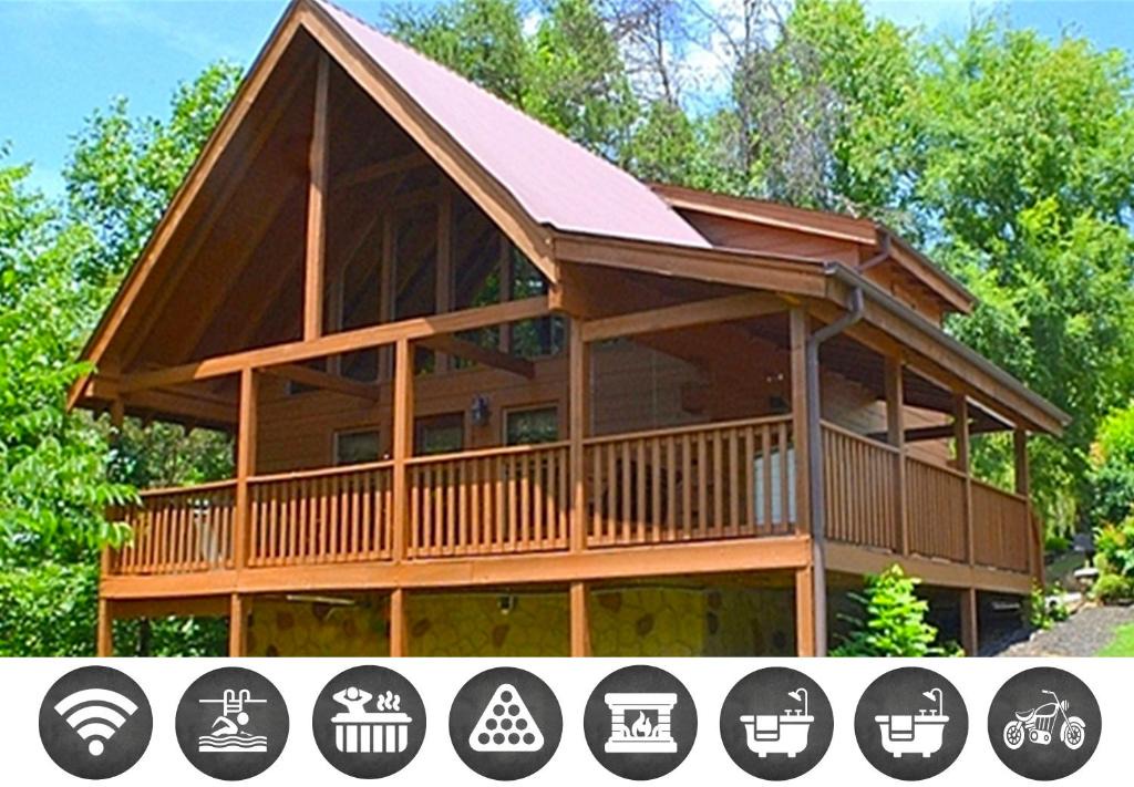 Pigeon Forge House | Pure Country Cabin