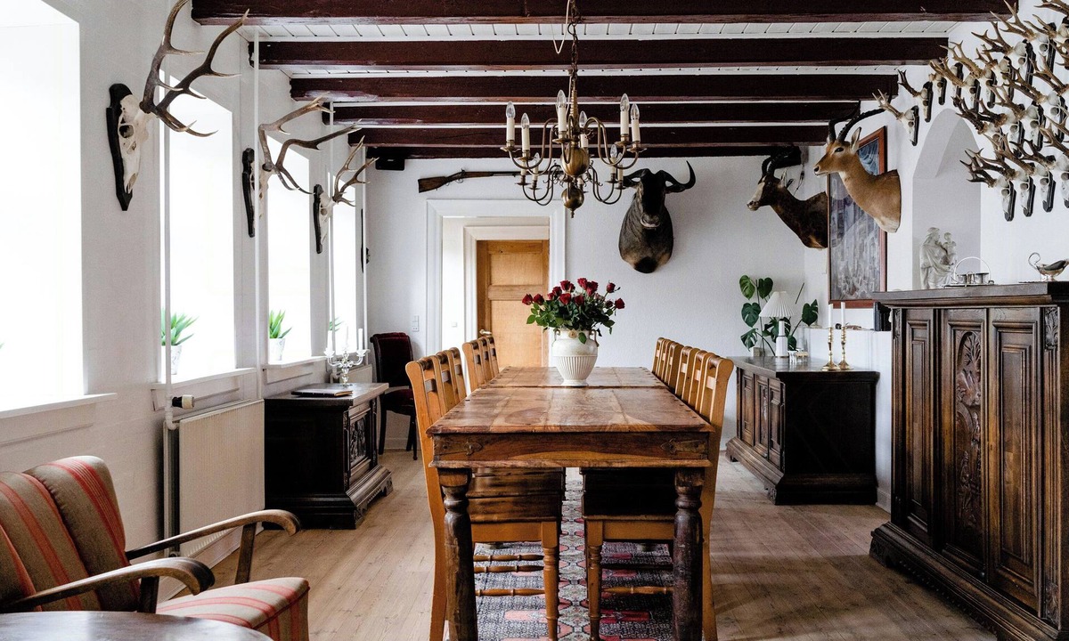 Hornsyld House | Pure farmhouse idyll for large families