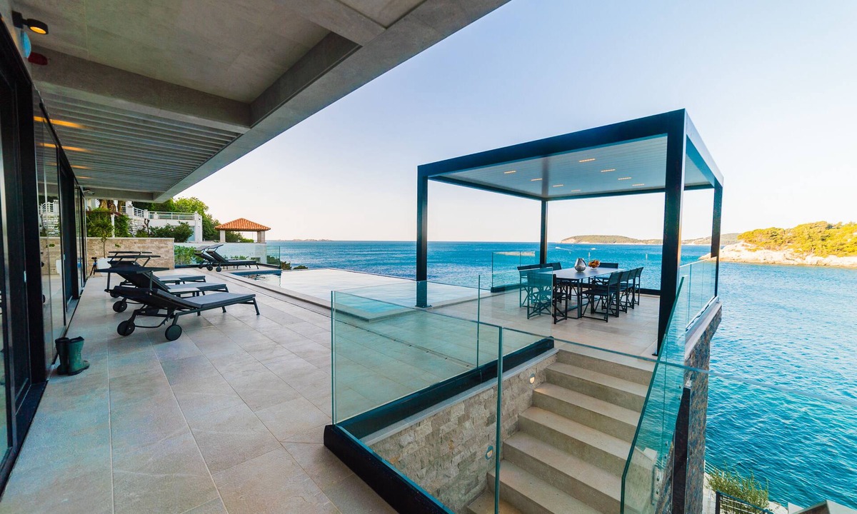 Stikovica Villa | Pure Luxury Most Exclusive Villa StateOfTheArt Villa Additional Boat&Chef