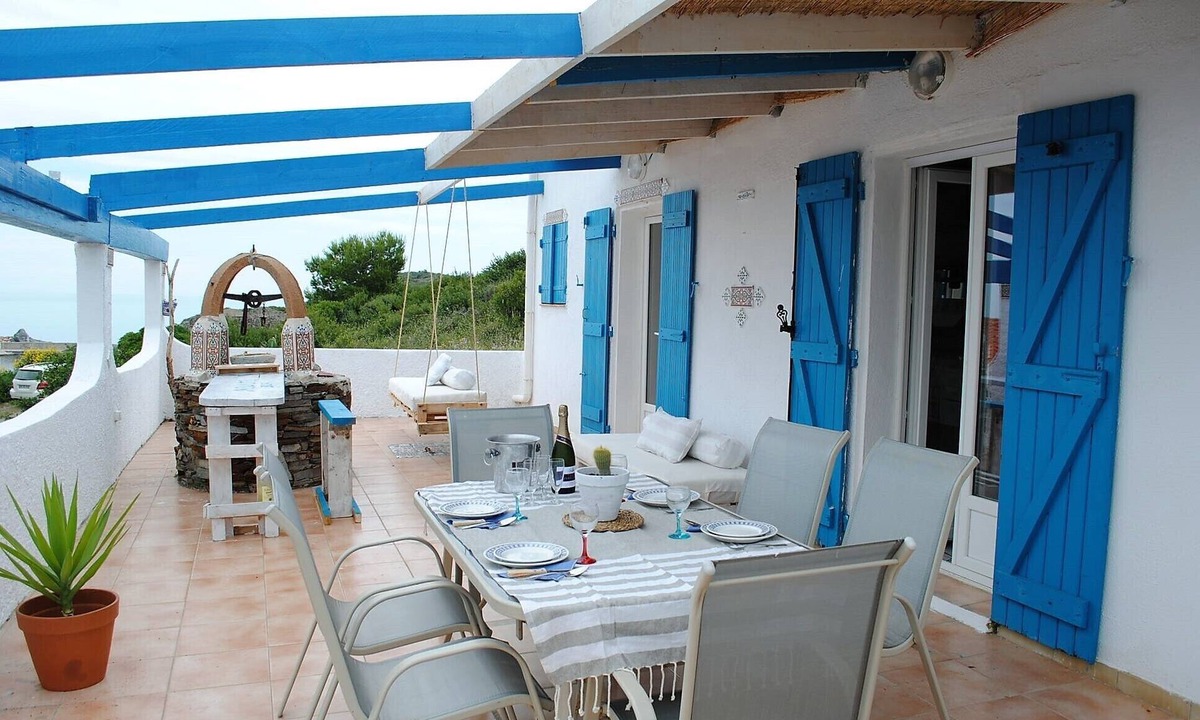 Port-Vendres House | Pure Mediterranean style villa. Superb view 100 meters from the beaches.