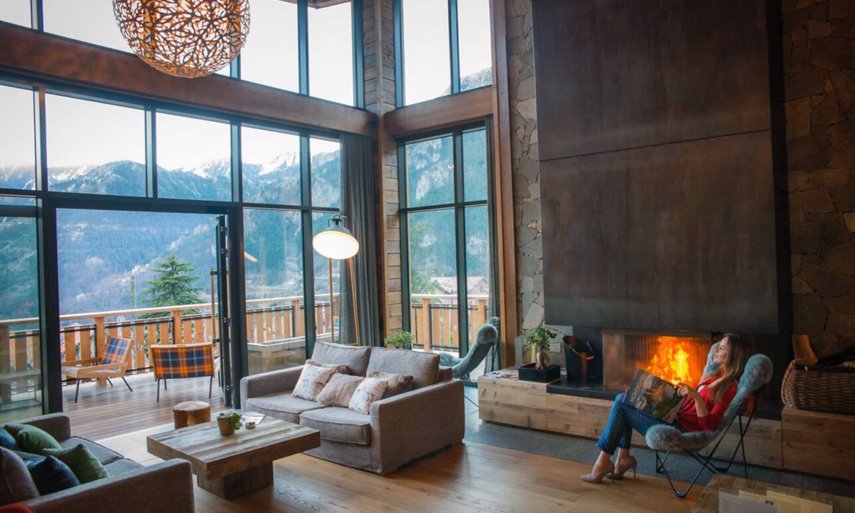 Saint-Martin-Vesubie Resort | Pure Montagne Resort & Spa