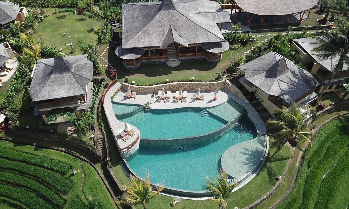 Selemadeg Hotel | Puri Dajuma Terrace Eco-Lodge & Spa