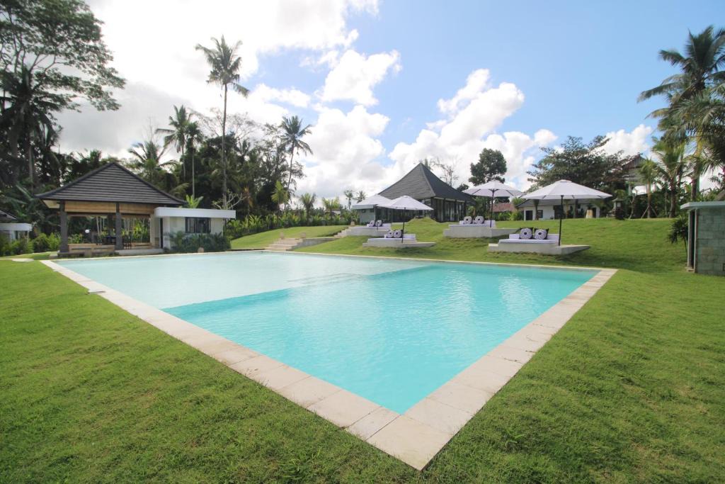 Kenderan Villa | Puri Hijau Villa with Jungle View in Tegalalang Ubud
