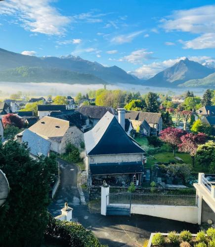 Ayzac-Ost Apartment | Pyrénées studio, vue, piscine