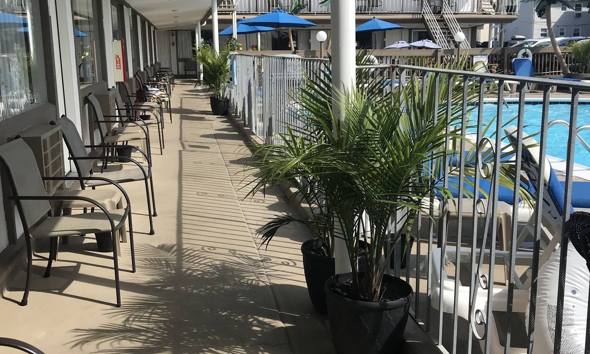 Wildwood Crest Hotel | Pyramid Resort Motel