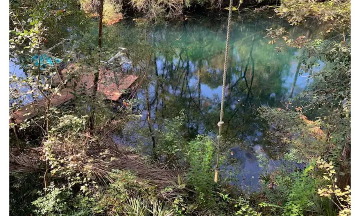 Crawfordville House | Pyramid Retreat at the Springs