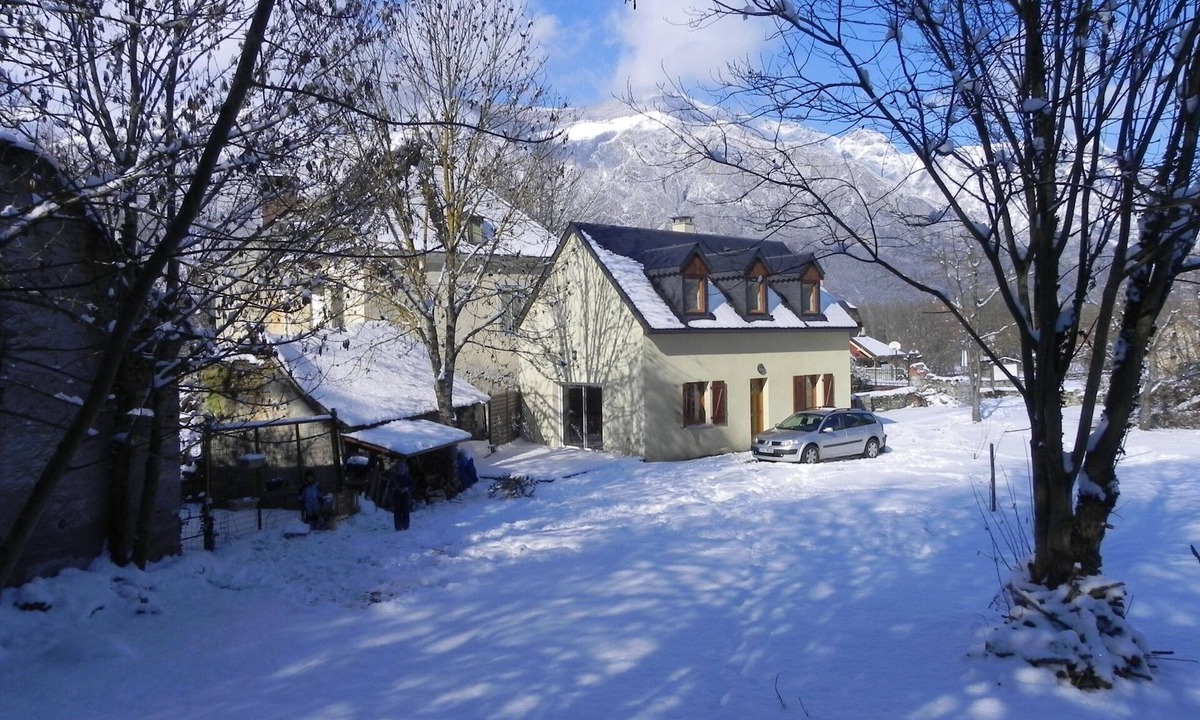 Boo-Silhen House | Pyrenean House