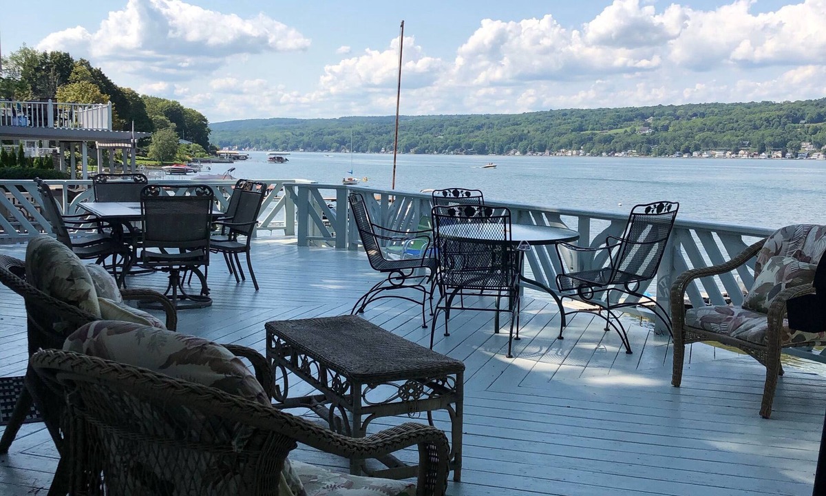 Town of Milo House | “QKA Retreat” on Keuka Lake