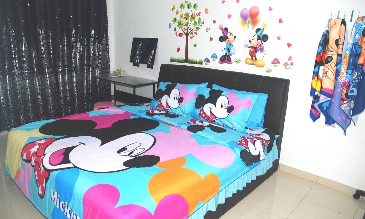 Sitiawan House | Qstay Sitiawan (Minnie Dreams) -
