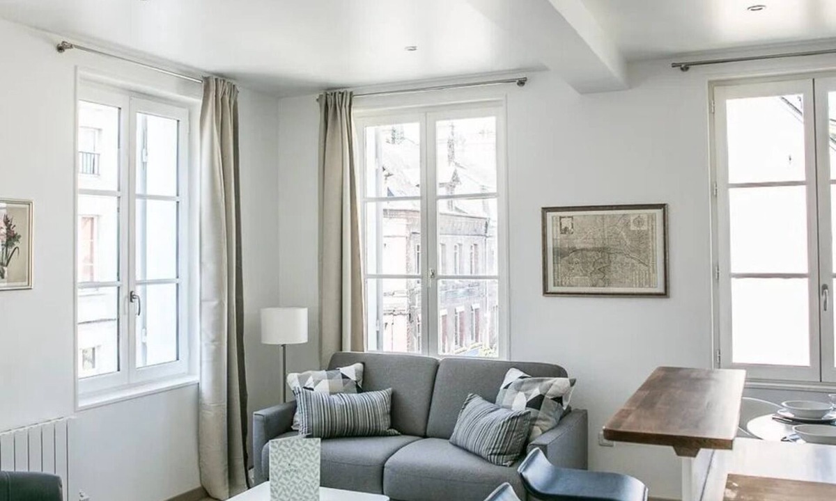 Honfleur Apartment | Quélin 4 | City Center | 2-4 guests