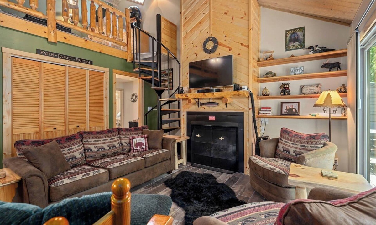 Hill City Villa | Quadna Mountain Resort 330 - with Loft!