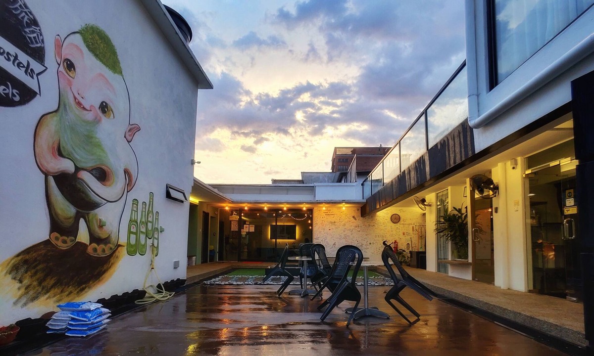 Jawa Hostel | Quadruple Room in Ipoh