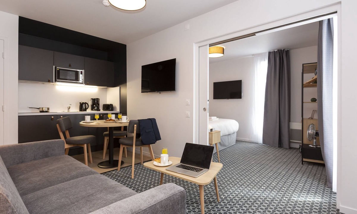 Sainte Marie - Saint Leon Condo | Quai Colbert | Charmant T2 à 2 minutes de la gare