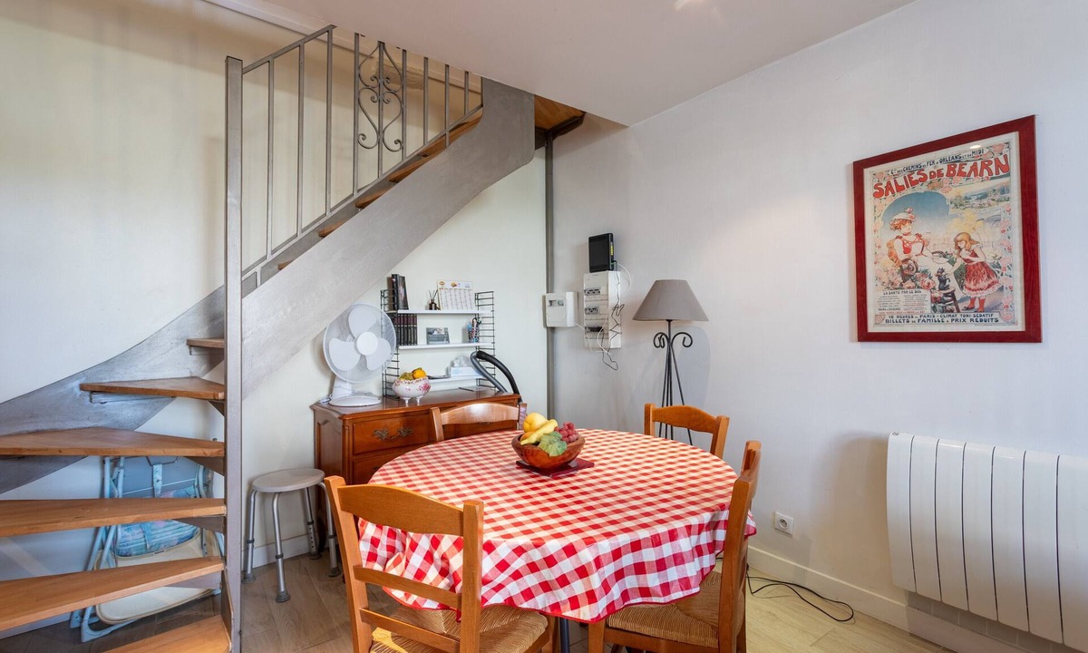Salies-de-Bearn Apartment | Quai Du Saleys Located in Salies-de-Béarn