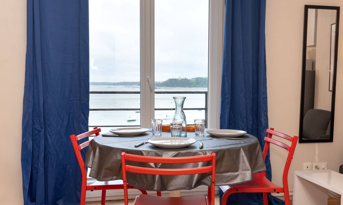 Cancale Apartment | Quai Thomas by Interhome