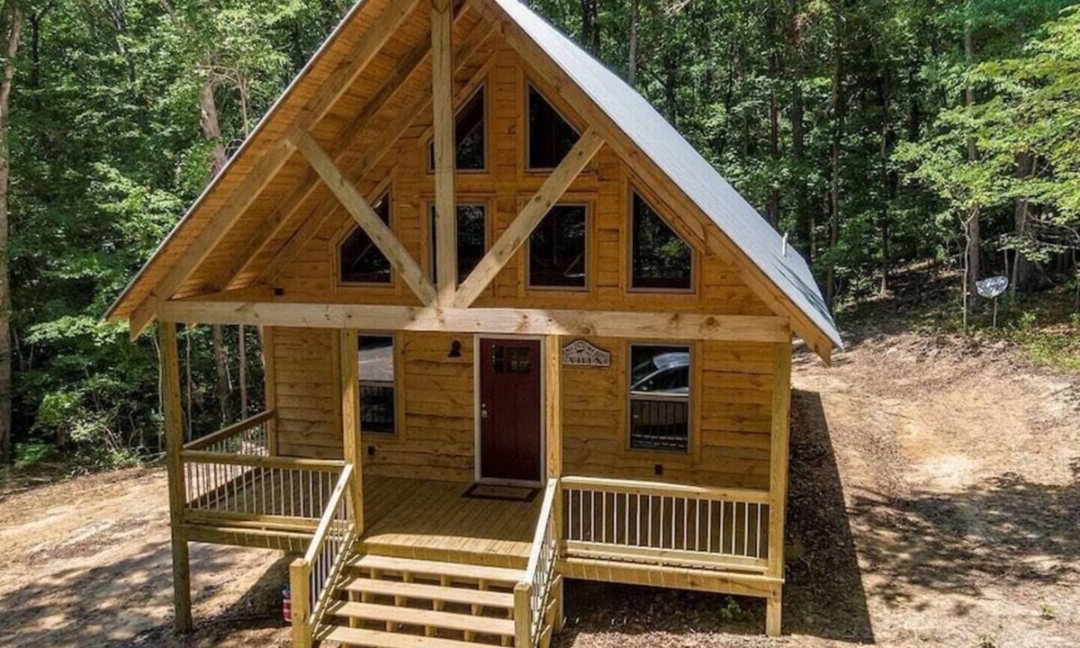 Mentone Cabin | Quail's Nest with Hot tub