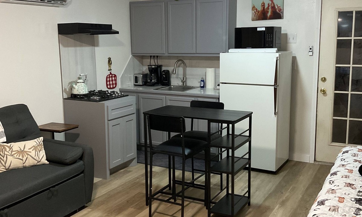 Buffalo Gap Apartment | Quaint 1-bedroom studio in Buffalo Gap.Washer and dryer included.