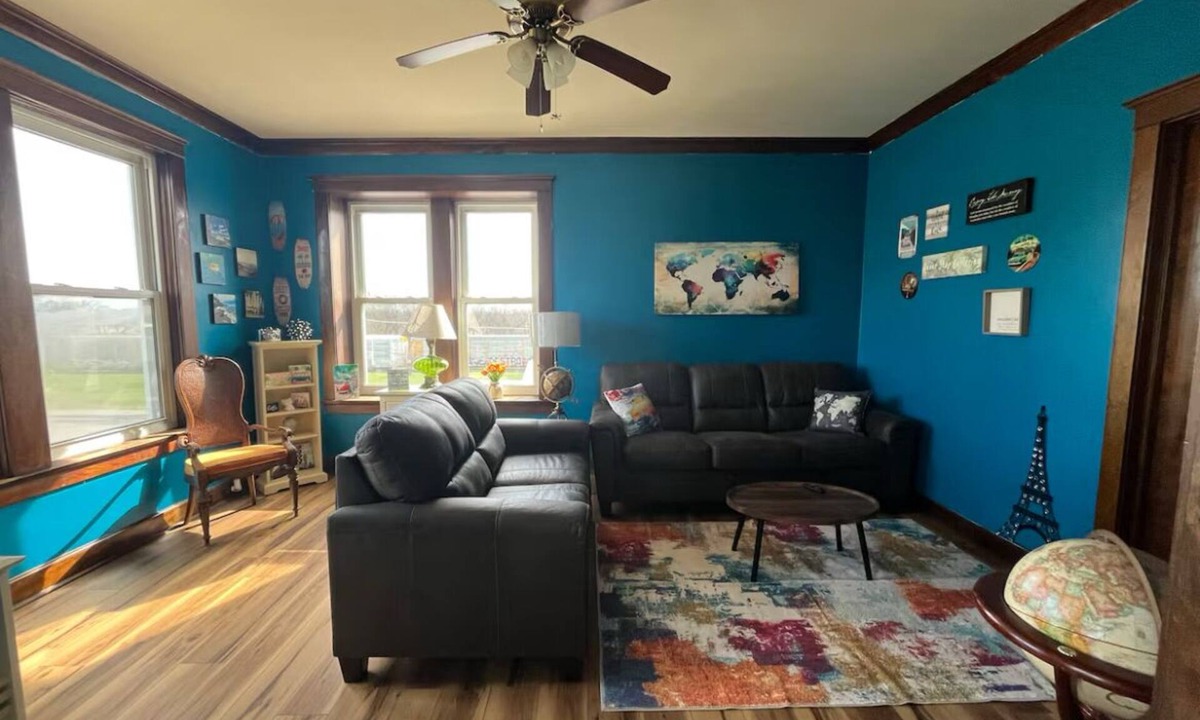 Beecher Apartment | Quaint 3-bedroom apt. with AC in charming Beecher