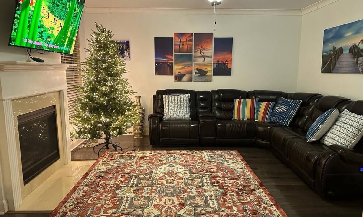 Lithia Springs House | Quaint 4-bedroom building with AC in Lithia Springs