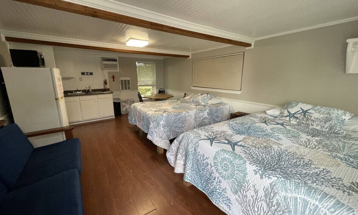 Pottsboro Cabin | Quaint cabin at Little Mineral Marina: Cabin 5