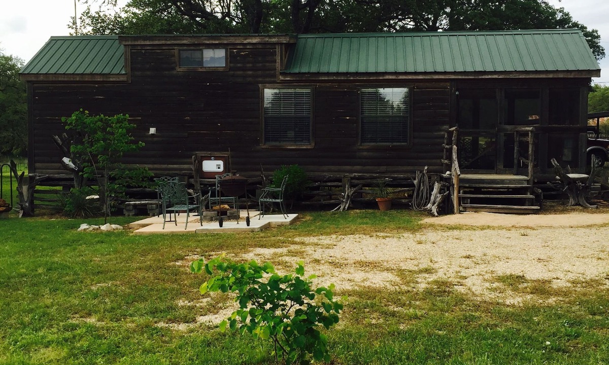 Johnson City Cabin | Quaint Cabin in the Woods, Wineries, Fredericksburg, Enchanted Rock